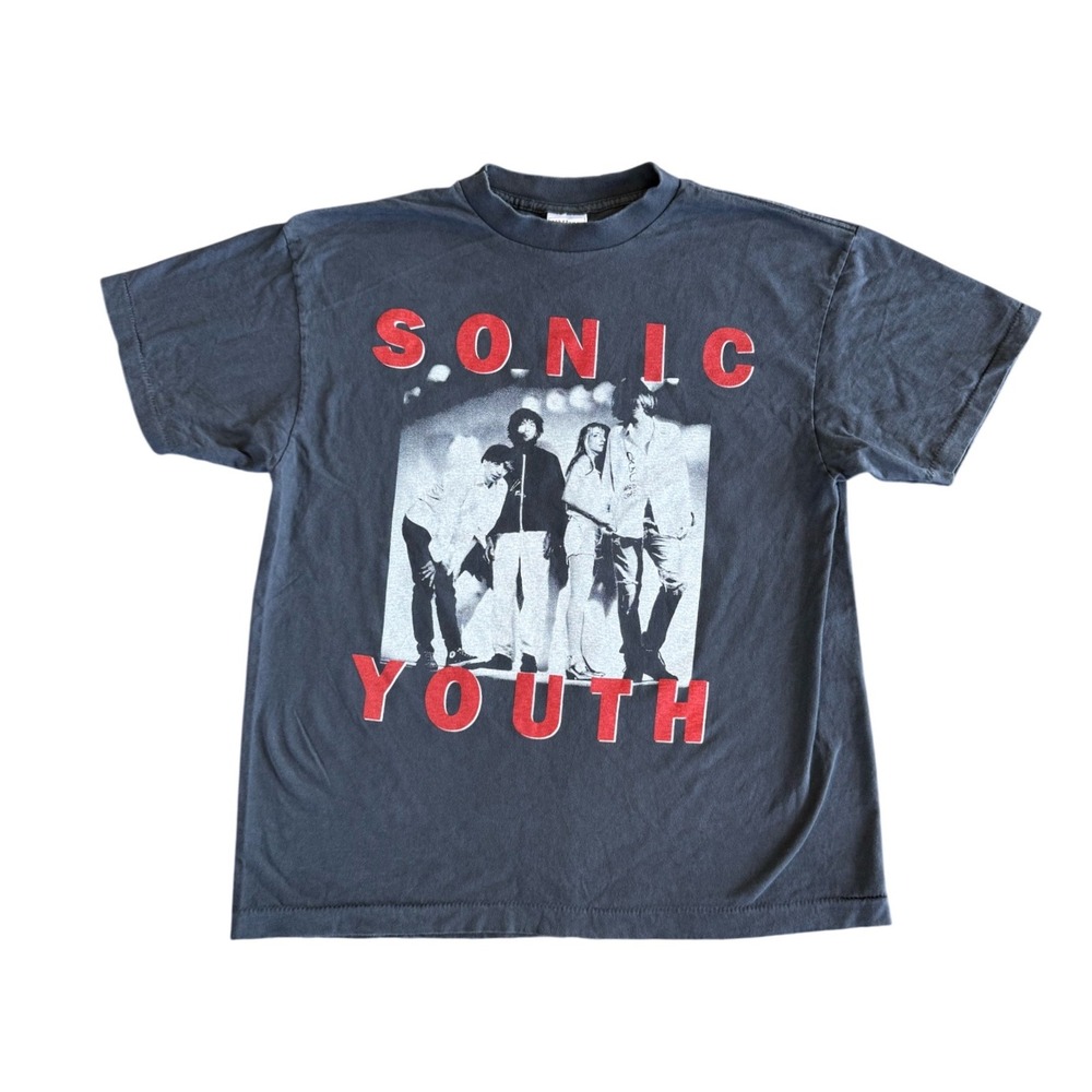 Vintage Sonic Youth Washing Machine 1995 Tour Single Stitch Tee Sz XL REPRINT